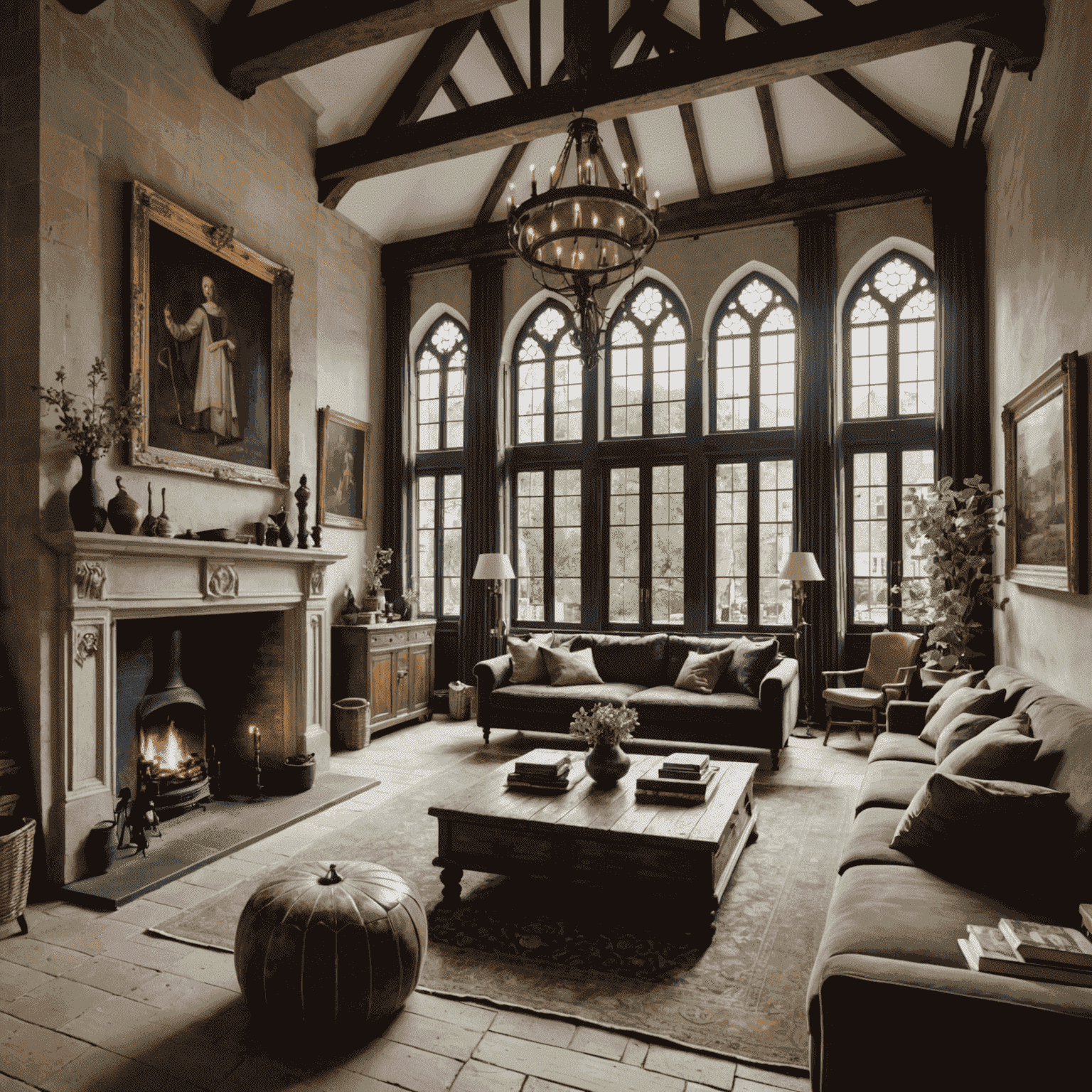Een prachtig gerenoveerd middeleeuws herenhuis in Utrecht met originele details en moderne aanpassingen.